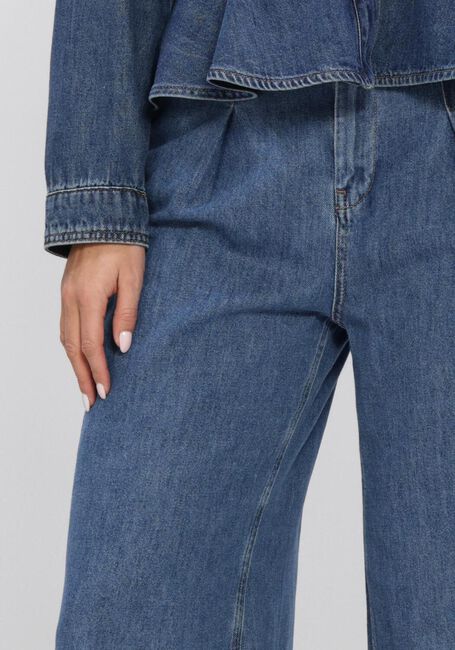 INWEAR Wide jeans DOPHINAIW WIDE PANTS en bleu - large