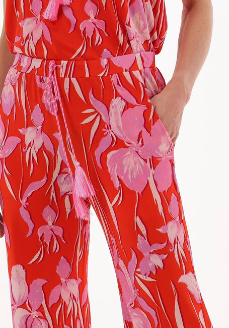ANA ALCAZAR Pantalon large PANTS OKOTEX 100 en rose - large