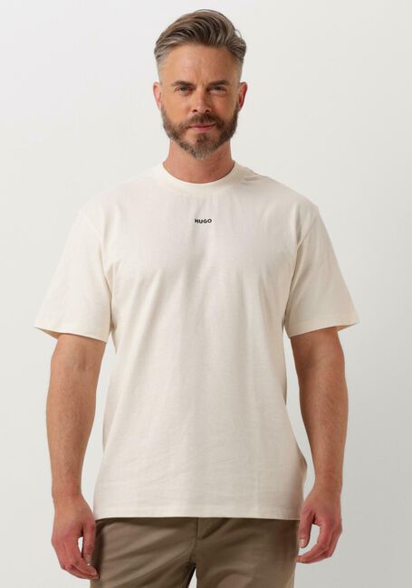 HUGO T-shirt DAPOLINO en blanc - large