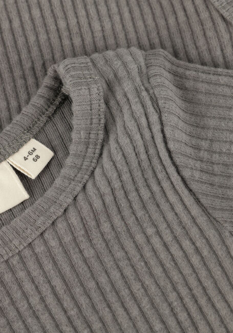 LIL' ATELIER Grenouillères NBMRAJO MAB LS SLIM BODY LIL en gris - large