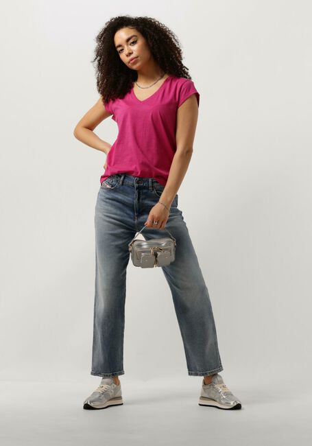 Roze CC HEART T-shirt CC HEART BASIC V-NECK T-SHIRT - large