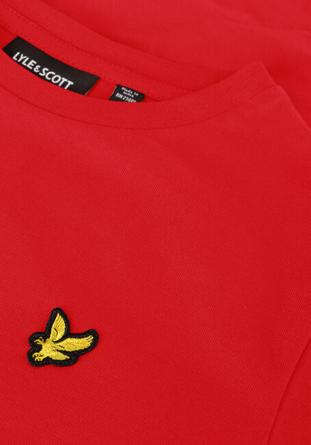 LYLE & SCOTT T-shirt PLAIN T-SHIRT B en rouge - large