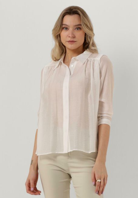MINUS ANEDA 3/4 SLEEVE SHIRT Blouses Blanc - large