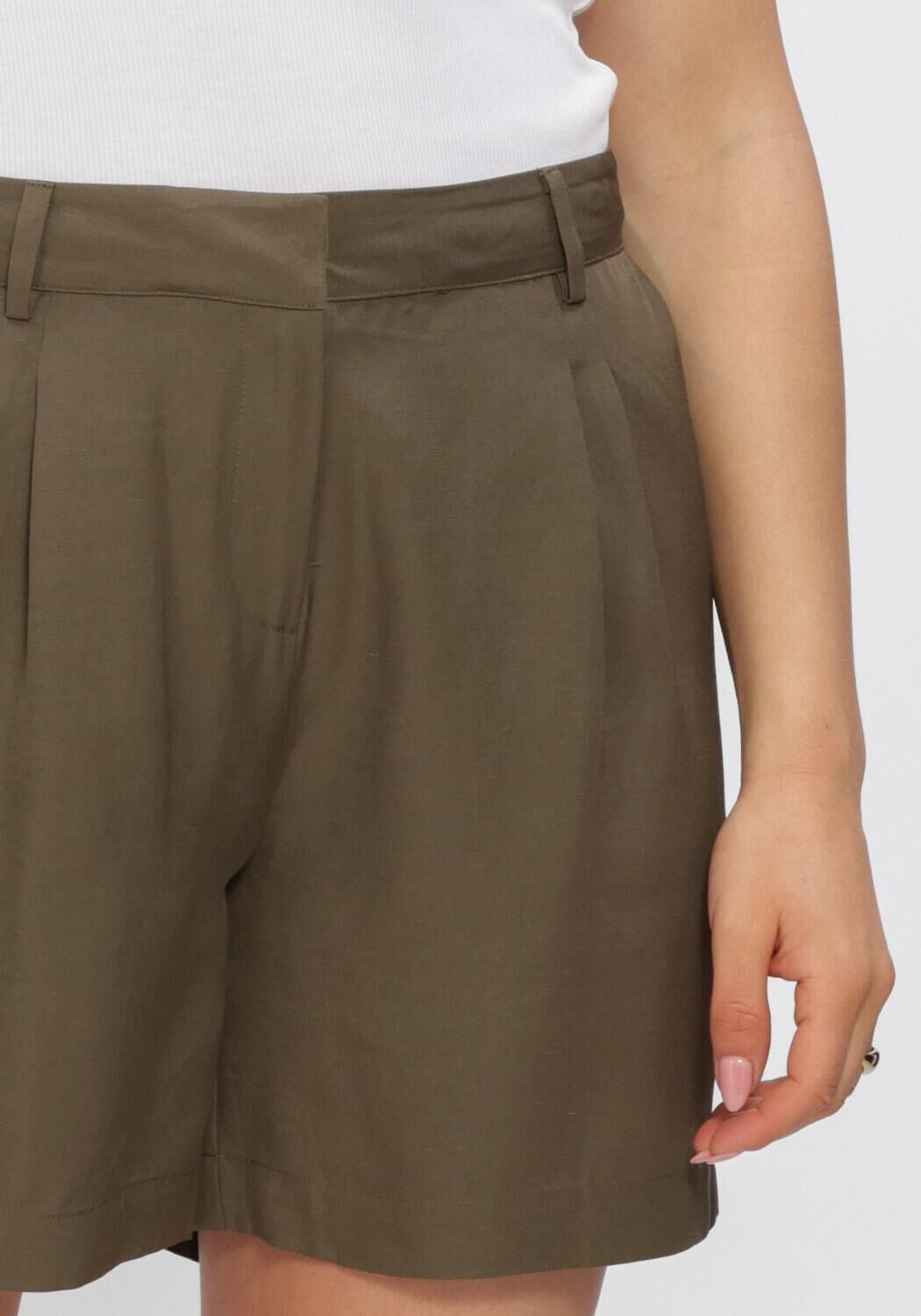 Khaki ENVII Broeken/jumpsuits ENDARA SHORTS 7413 - large