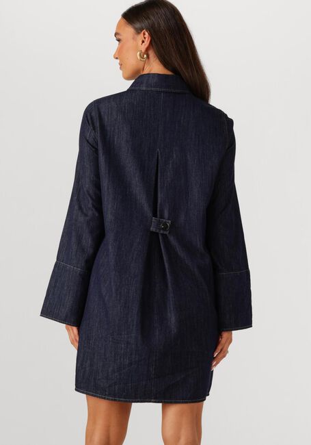 SECOND FEMALE Mini robe DERA DENIM TUNIC DRESS Bleu foncé - large