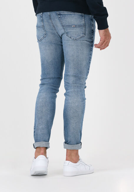Lichtblauwe TOMMY JEANS Skinny jeans SIMON SKNY BE315 LBDYSD - large