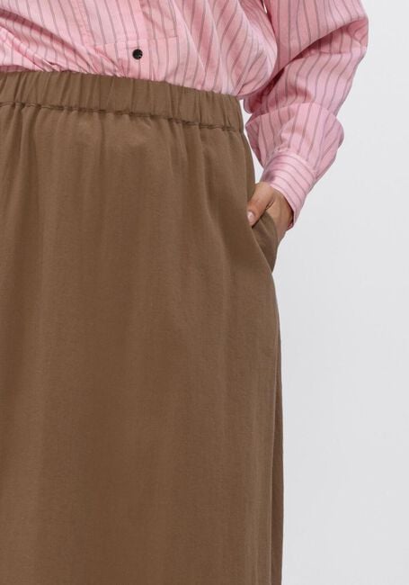 Bruine ANOTHER LABEL Rokken ALORIANNE SKIRT - large