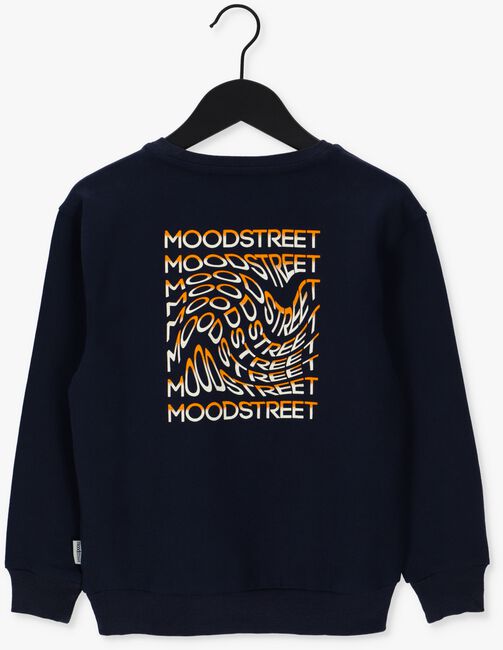 Blauwe MOODSTREET Sweater M208-6382 - large