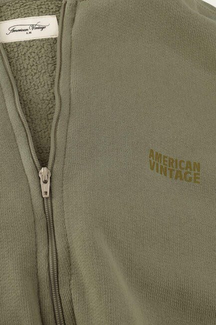 Khaki AMERICAN VINTAGE Sweater IZUBIRD - large