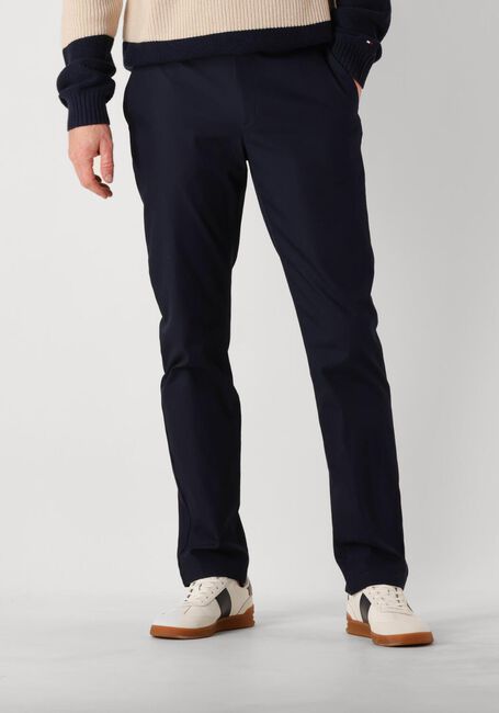Blauwe TOMMY HILFIGER Pantalon DENTON TECH CHINO - large