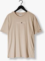TOMMY JEANS T-shirt TJM CLASSIC LINEAR LOGO TEE en beige
