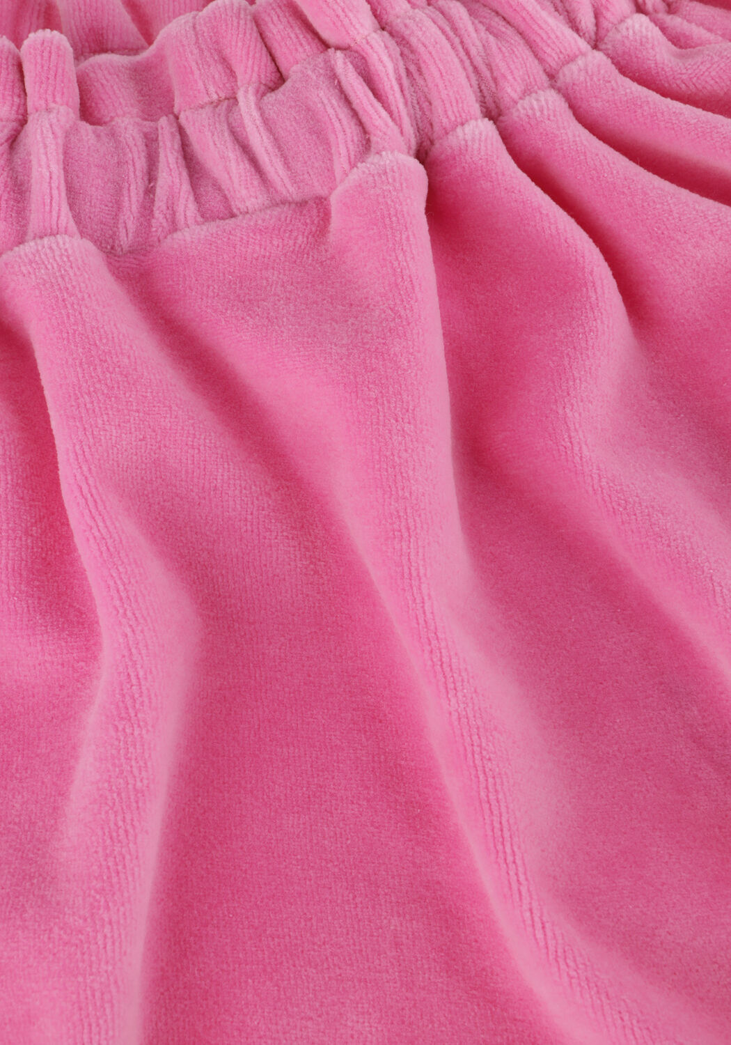 Sproet & Sprout Mini-jupe VELVET SKIRT en rose - large