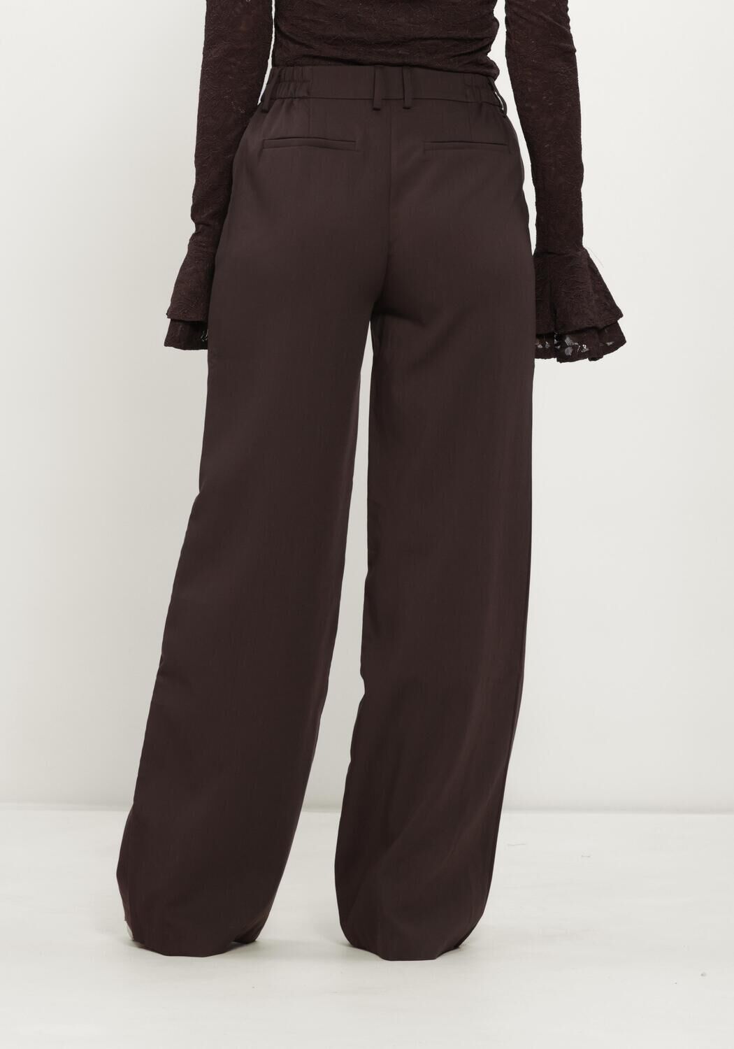 FREEBIRD Pantalon LOLANI WIDE en marron - large