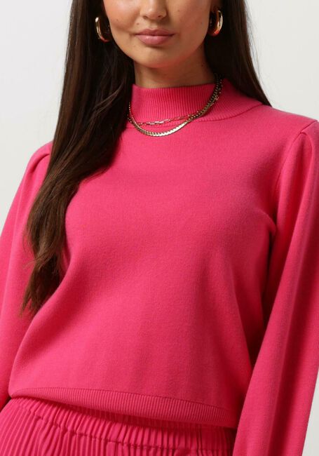 Roze Y.A.S. Trui YASFONNY LS KNIT PULLOVER S. - large