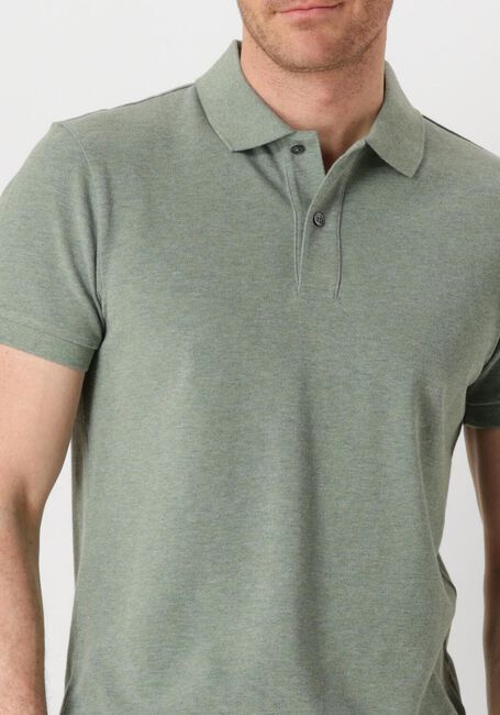 PROFUOMO Polo POLO SHORT SLEEVE en vert - large
