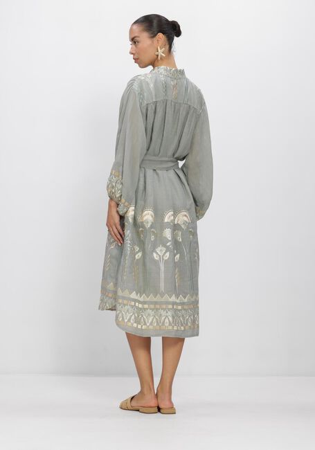 GREEK ARCHAIC KORI Robe midi S26K-4075057 Gris clair - large