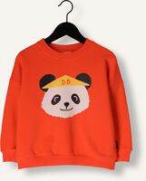 DAILY BRAT Pull BAO BAO PANDA SWEATER en orange DAILY BRAT Pull BAO BAO PANDA SWEATER en orange - medium