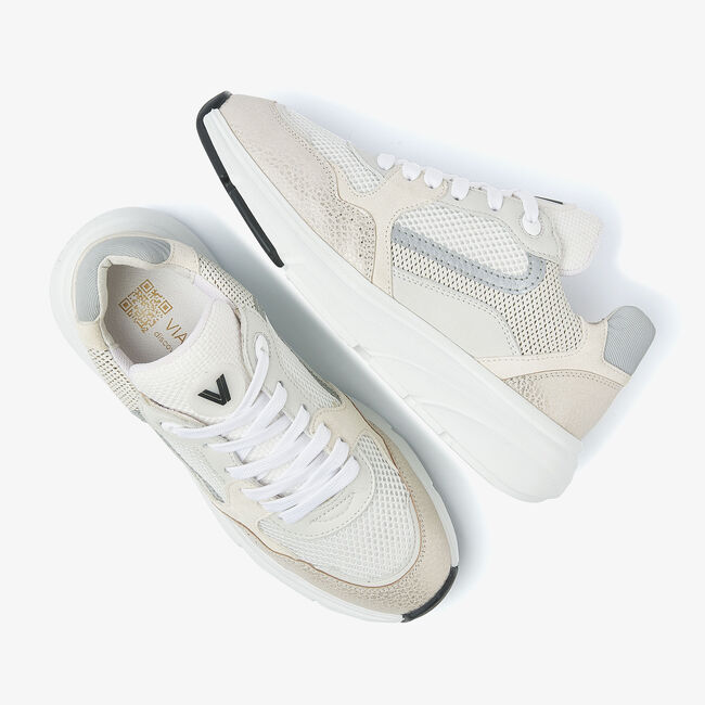 Beige VIA VAI Sneakers VIC CELIA - large