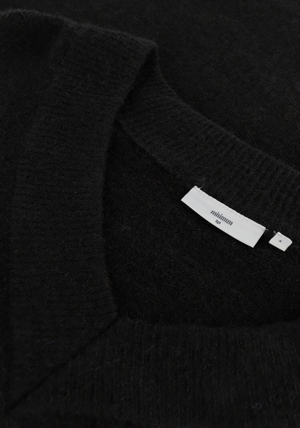 Zwarte MINIMUM Trui NECKA 9073 - large
