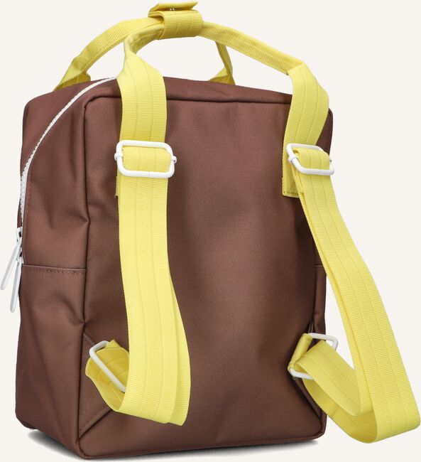Bruine STICKY LEMON Rugtas SMALL BACKPACK Bruine STICKY LEMON Rugtas SMALL BACKPACK - large