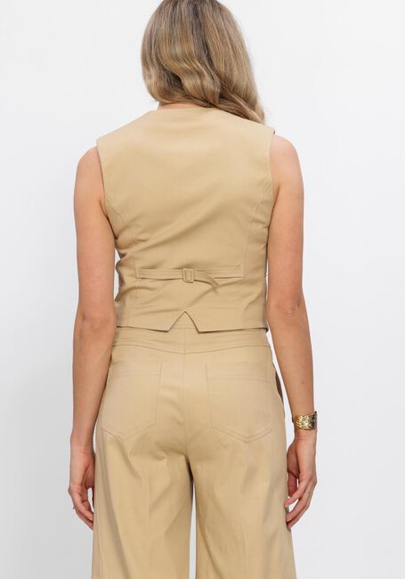 Beige JOSH V Gilet MONET - large