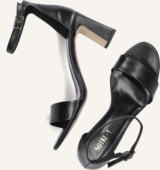 Zwarte NOTRE-V Sandalen 47806 Zwarte NOTRE-V Sandalen 47806 - large