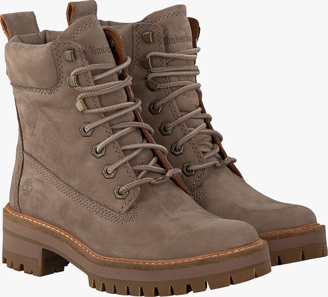 TIMBERLAND Bottines à lacets COURMAYEUR VALLEY BOOT en taupe - large