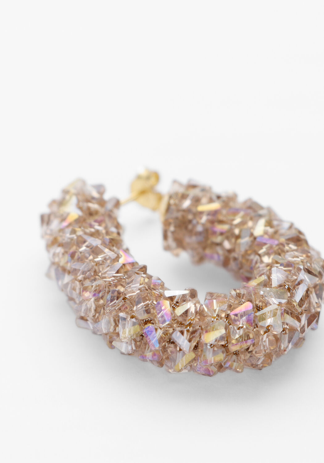 LOTT. GIOIELLI Sieraad CREOLE RAW - large