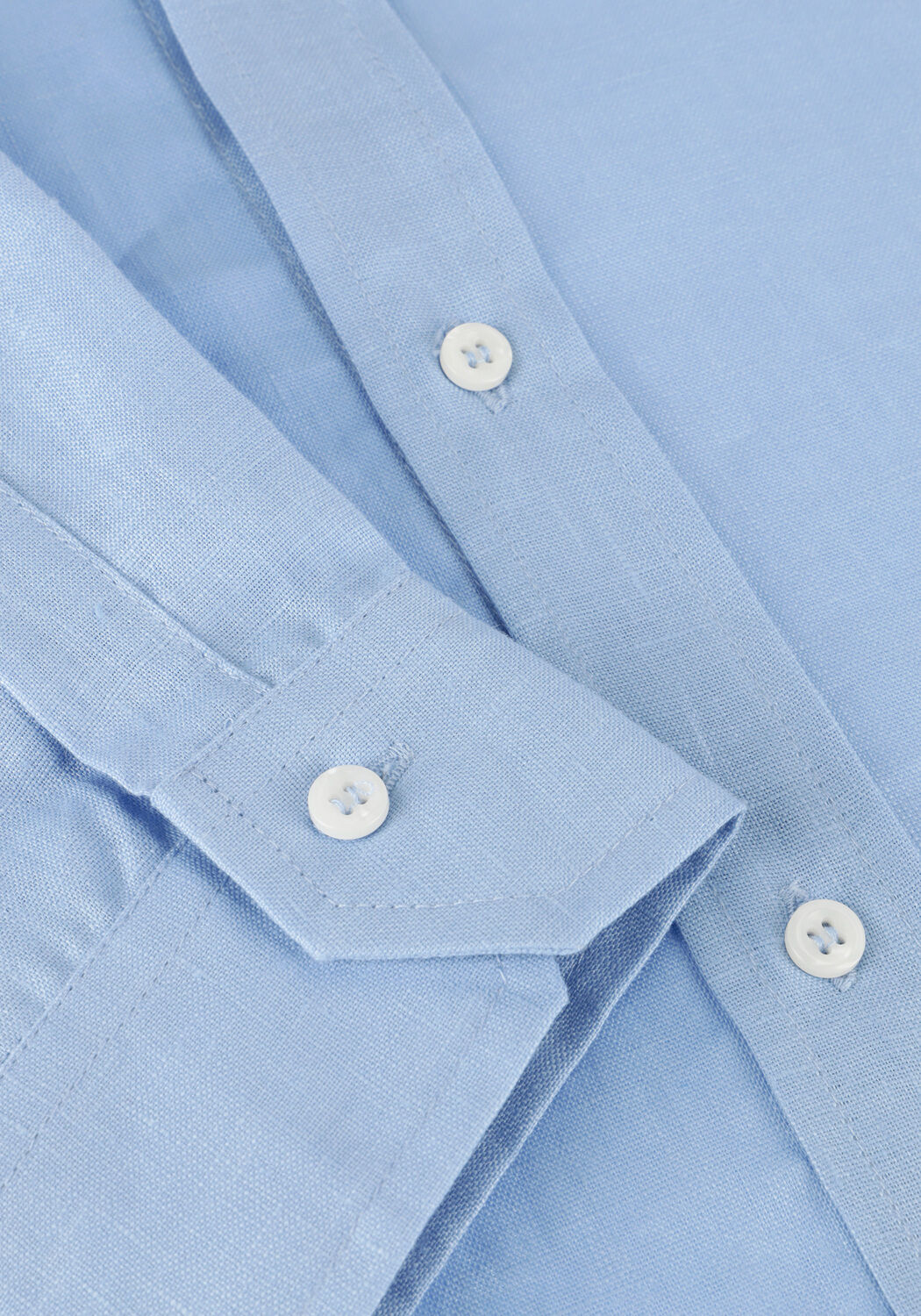 RESORT FINEST SHIRT 100% LINEN Blouses Bleu clair - large