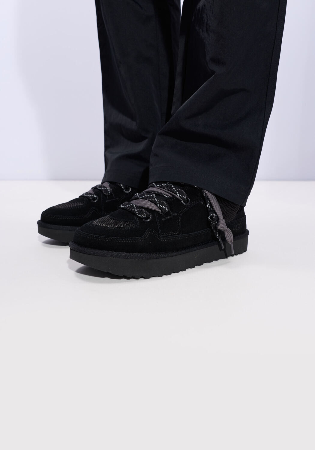 Zwarte UGG Sneakers M LO LOWMEL - large