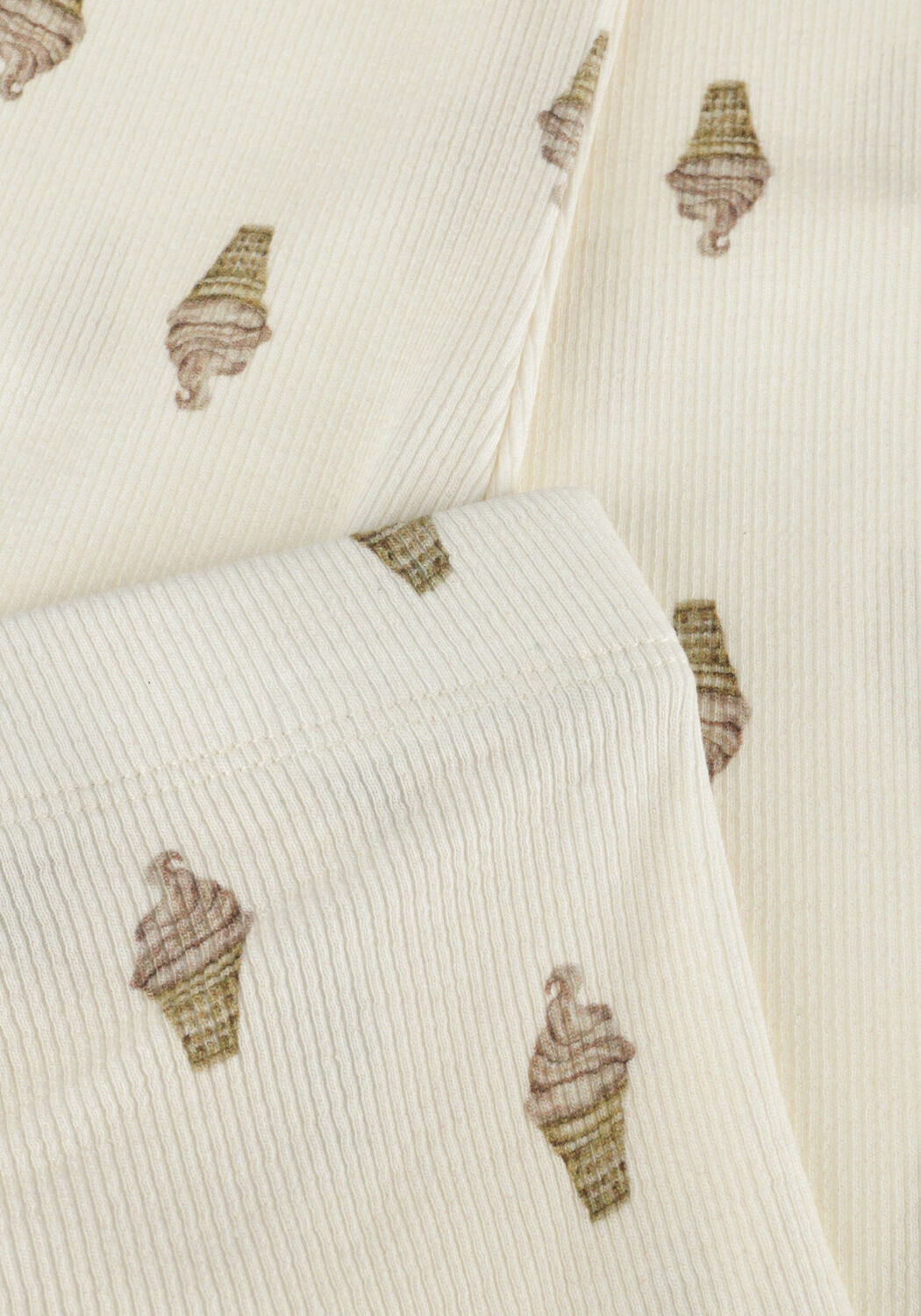 Gebroken wit LIL' ATELIER Legging NMFGAVO SLIM LEGGING LIL - large