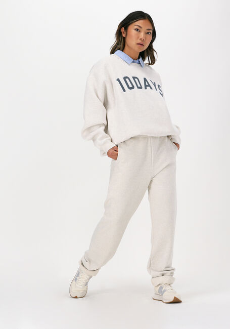10DAYS Chandail STATEMENT SWEATER Blanc - large
