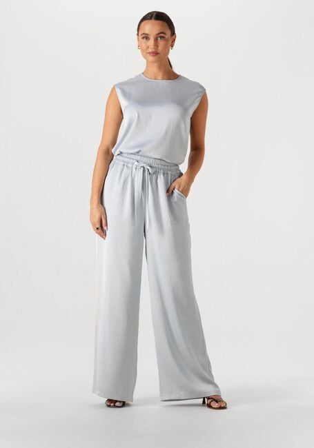 AMAYA AMSTERDAM Pantalon large CIEL Bleu clair - large