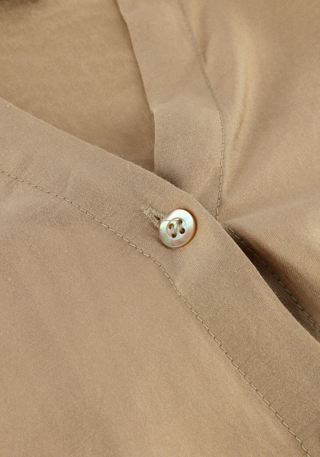 NUKUS ROSIE BLOUSE EMBRODERY Blouses en camel - large