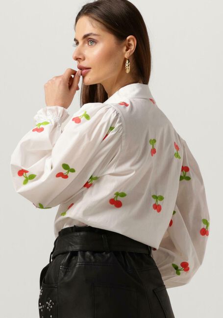 YDENCE BLOUSE CINDY Blouses en blanc - large