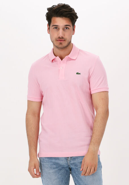 LACOSTE Polo 1HP3 MENS S/S POLO 12 en rose - large