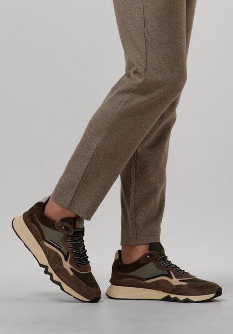 Groene FLORIS VAN BOMMEL Sneakers SFM-10178 DE ZAGER Groene FLORIS VAN BOMMEL Sneakers SFM-10178 DE ZAGER - large