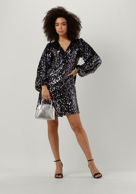 NOTRE-V Mini robe NV-BING PARTY DRESS en noir - large