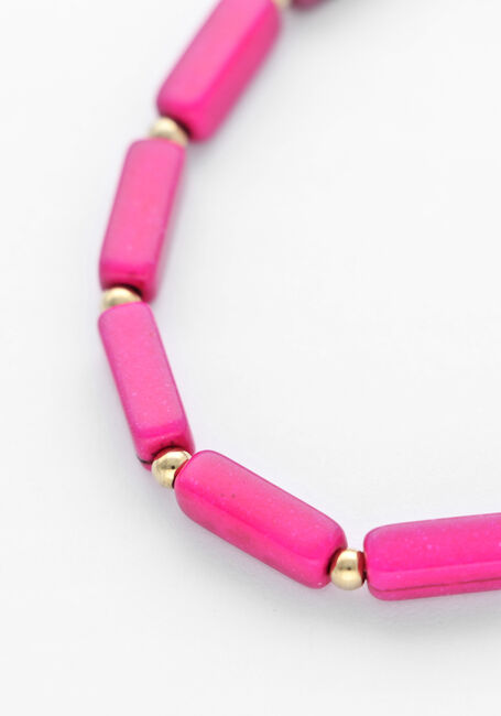 Roze BONNIE STUDIOS Sieraad ALEX PINK BRACELET - large