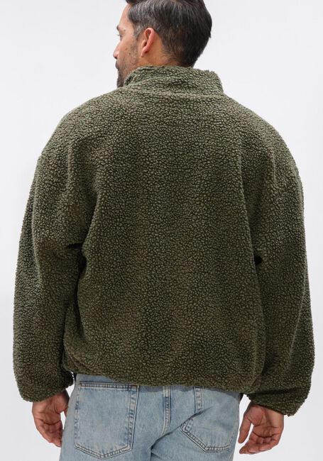 Groene AMERICAN VINTAGE Vest HOKTOWN ZIP - large