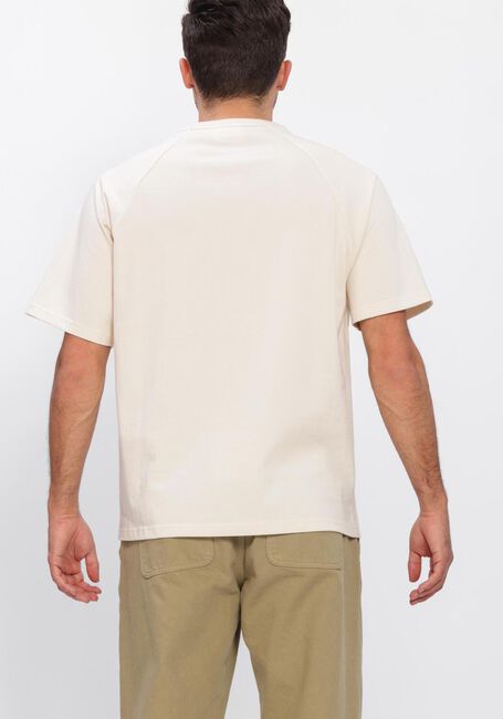 ANERKJENDT T-shirt AKVILLADS UNDYED SS TEE &Eacute;cru - large