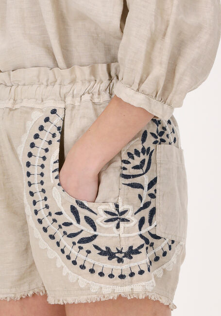 Zand GREEK ARCHAIC KORI Shorts SHORTS PAISLEY - large