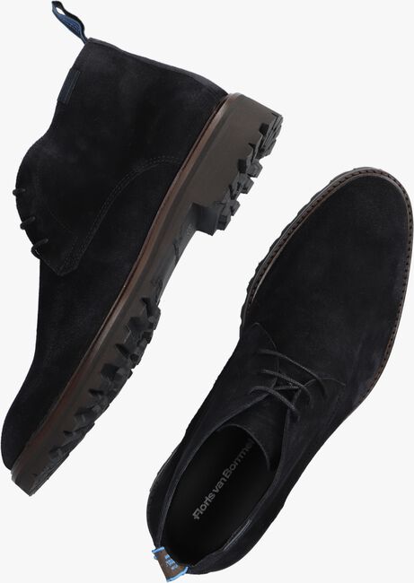 FLORIS VAN BOMMEL 20077 Chaussures à lacets en noir - large