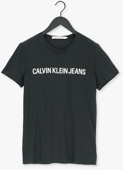 CALVIN KLEIN T-shirt INSTITUTIONAL L en noir - large