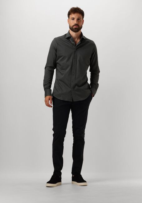 Groene PROFUOMO Klassiek overhemd SHIRT CUTAWAY SF SC KNITTED Groene PROFUOMO Klassiek overhemd SHIRT CUTAWAY SF SC KNITTED - large