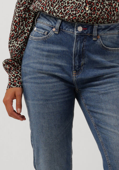 SCOTCH & SODA Slim fit jeans SEASONAL ESSENTIALS HIGH FIVE SLIM JEANS en bleu - large