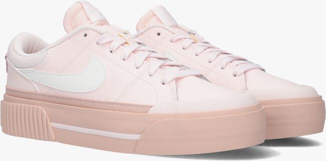 Roze NIKE Lage sneakers COURT LEGACY LIFT - large