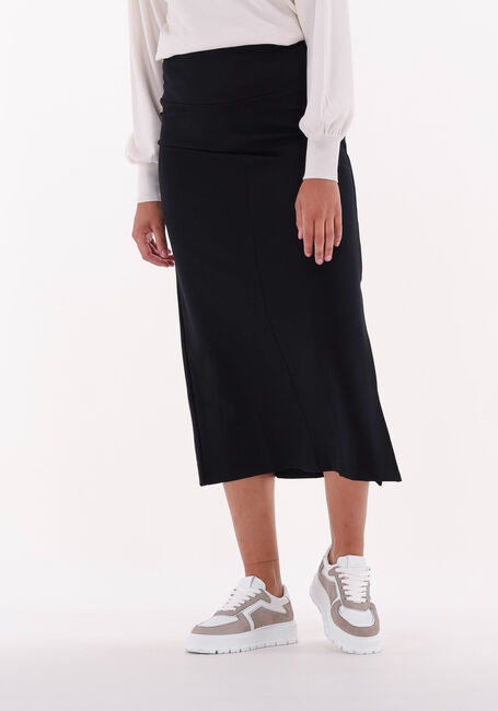 PENN & INK Jupe midi SKIRT en noir - large