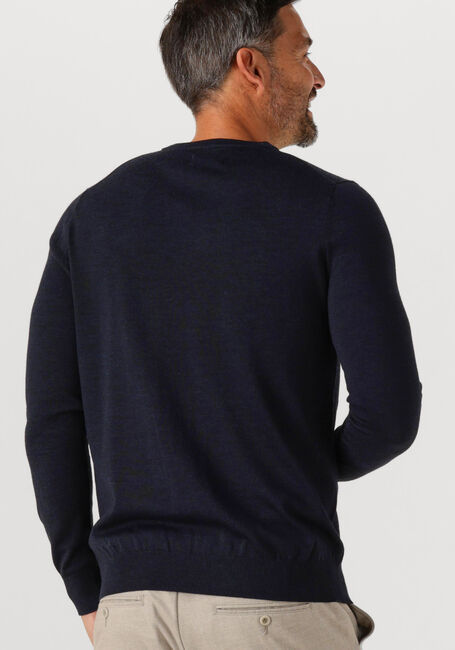 STEFANO LAURAN Pull CREW Bleu foncé - large