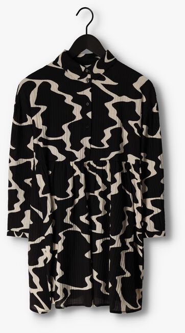 OBJECT Mini robe VANJA L/S SHIRT DRESS 124 en noir - large